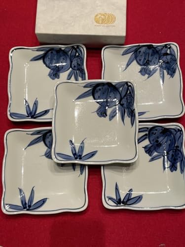 東　和山　手書きのお皿5枚セット 東 和山 手書きのお皿5枚セット 5枚 角皿」の人気